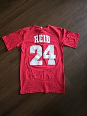 vintage 90s Y2k Little Debbie red sports tee gender neutral t-shirt Small Cakes