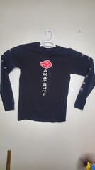 NWOT Naruto Shippuden Akatsuki Adult Teen Unisex Graphic T-Shirt Small