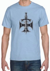 Adult DryBlend® T-Shirt – ( CHOPPER SWORD)
