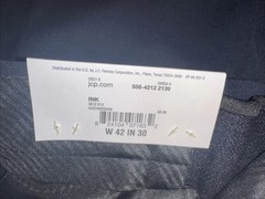 NWT Stafford Men’s 42 x 30 Classic Fit Flat Front Year Round Trouser Pants $70
