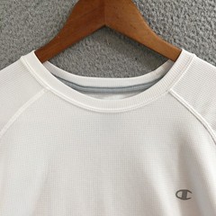 Champion Double Dry T-Shirt Mens XL Short Sleeve Pullover Crew Neck Casual White