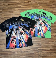 Godspeed Essential Tee shirt Black & Green S-M-L-XL Unisex