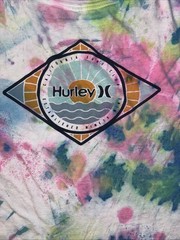 Hurley Tye-dye Unisex Size Medium T-Shirt. 100% Cotton. Fits True To Size