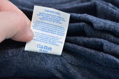 15 Port & Company Core Cotton Heather Blue Short Sleeve Blank T-Shirt Tee Mens L