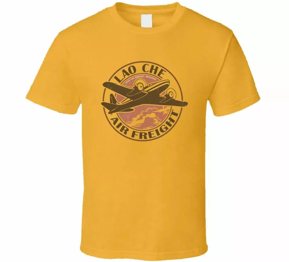 Indiana Jones, Lao Che Air Freight Adventure Movie Retro T Shirt Tee Gift New