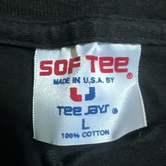 VTG 90s Sof Tee 1992 Alabama Concert Tour Black Band T Shirt Single Stitch Large