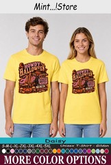 Howdy Halloween Shirt, Western Haunted Motel Pumpkin Tee