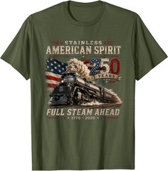 Big Boy 4014 Vintage 250 Steam Locomotive Railroad Train T-Shirt