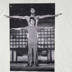 Adidas Originals Bruce Lee Kareem Abdul-Jabbar BL Icon Tee White Mens XL NEW