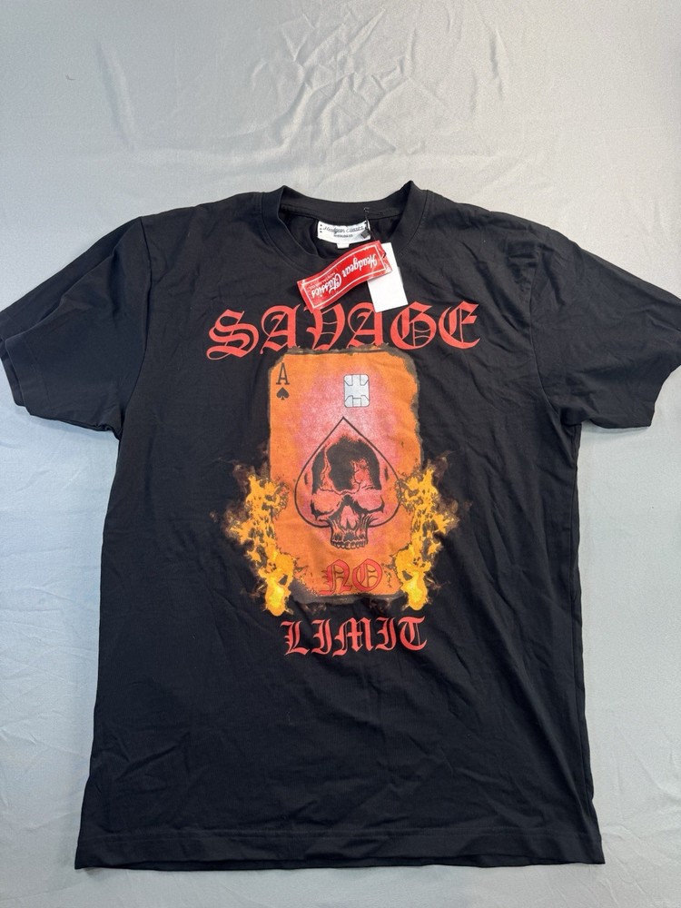 Headgear Classics Men’s No Limit Records T-Shirt Black Savage Size Medium NEW