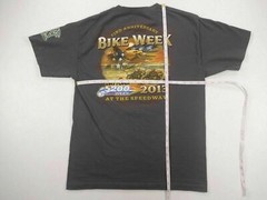 DAYTONA 200 WEEK vintage MOTORCYCLE RACE t shirt BIKE WEEK SPEEDWAY 2013 Medium