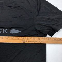 GORUCK Tough Mesh Training Shirt Mens Medium Black Short Sleeve Rucking Tee