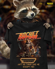 Rocket Raccoon Guardians Of The Galaxy Ain’t No Thing Like Me Tshirt Men