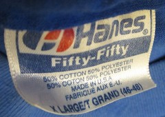 Retired Of It All Vintage 1980’s T Shirt XL Hanes Fifty-Fifty Single Stitch 80’s