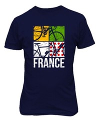 France 2023 Bicycle Racing Bike Tour Leader Colors Unisex T-Shirt