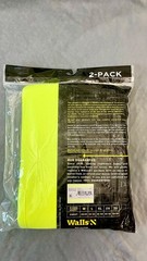 NEW Walls Short Sleeve Working Man’s Pocket Tees 2 Pack – Large