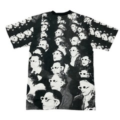 CHINATOWN MARKET Theater Men’s Graphic Tee SMALL All Over Print T-Shirt NWOT
