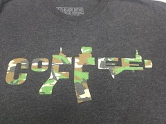 Black Rifle Coffee Company T Shirt Mens Extra Large Grey Outdoor Logo Flag