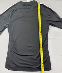 Adidas Soccer Jersey Mens Black Climalite Size S Squadra17