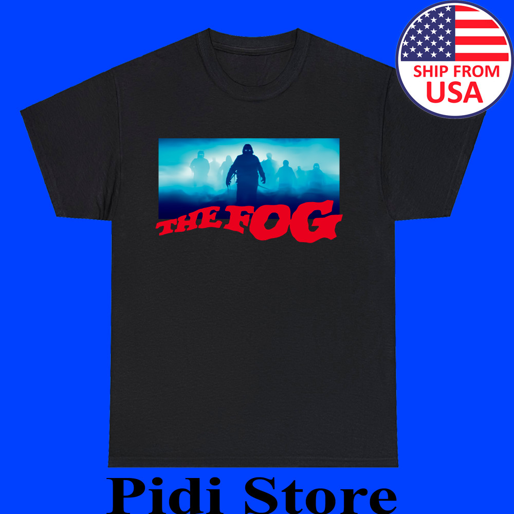 The Fog Horror Cult Movie Men’s Black Size S to 3XL