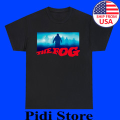 The Fog Horror Cult Movie Men’s Black Size S to 3XL