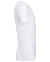 Bella + Canvas 3001C 2XL White Cotton Jersey Tee Unisex Tshirt