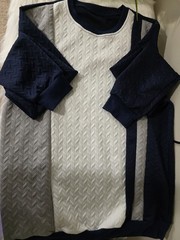 Men’s Full Seelve Shirt Size Medium Blue