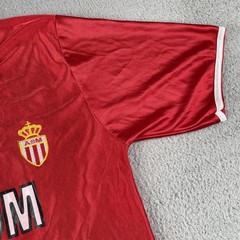 Vintage F.C. Estanzuelas Futbol Club El Salvador XL Red Jersey #4 ASM Fed-com