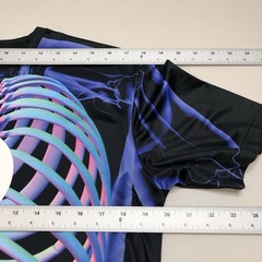 VIE RICHE X-RAY LOVE KILLS Size Small Streetwear NWT Msrp $108