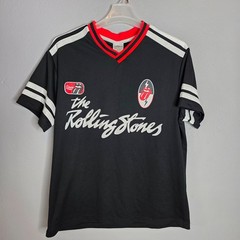 Rolling Stones Men’s Black Jersey Size Large 42–44 2-Sided Graphics