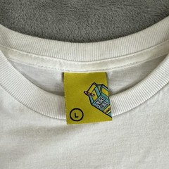 Lyrical Lemonade Shirt Mens Large White Basketball Lemon Man CHI Series Graphic