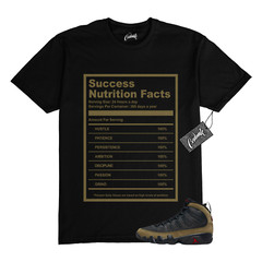 9 Olive 2024 True Red Black Light Military T Shirt to Match SUCCESS Jordan