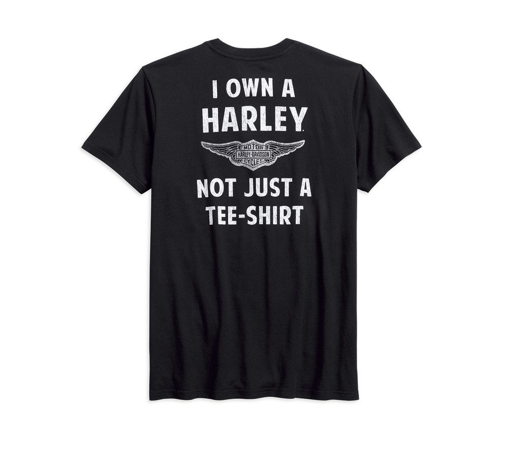 Harley-Davidson® Men’s Own A Harley Slim Fit Short Sleeve Tee 96229-18VM