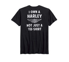 Harley-Davidson® Men’s Own A Harley Slim Fit Short Sleeve Tee 96229-18VM