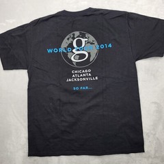 Garth Brooks Shirt Men Large Country Music Concert World Tour Rodeo Merch Adult