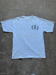VTG ‘97 Rolling Stones Bridges to Babylon Local Crew Light Grey Tee