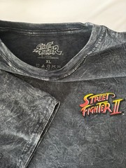 Vintage 90s Street Fighter II Shirt XL Ryu E Honda Changes Capcom Graphic Tee