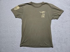 Nine Line Apparel Valhalla Graphic T-Shirt ~ Men’s Medium ~ Army OD Green ~