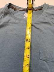 Dickies Cooling Temp IQ Performance Blue Pocket T-Shirt LT
