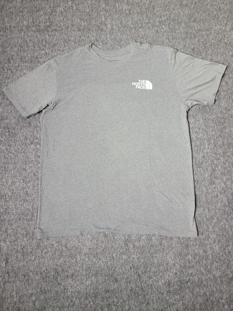 The North Face Men’s T-Shirt Short Sleeve Half Dome Large Logo Regular Fit Tee