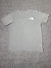 The North Face Men’s T-Shirt Short Sleeve Half Dome Large Logo Regular Fit Tee
