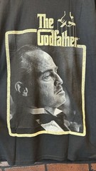 Godfather Don Corleone Vintage Portrait Men’s T Shirt Marlon Brando Mafia NWOT