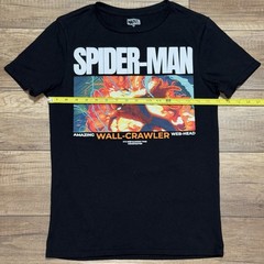 Spider Man Marvel Wall Crawler Web Head Super Hero Comic Graphic T Shirt Mens S