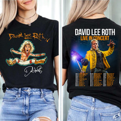 David Lee Roth Shirt, North American Tour 2026 Tee, Concert Fan Gift