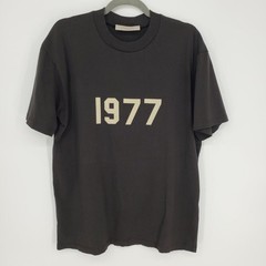 Fear of God Essentials 1977 Tee Shirt S Mens Short Sleeve Iron Black