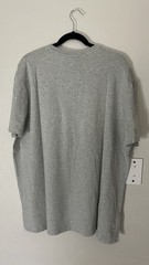 Nautica Deck T-Shirt Mens XXL Heather Gray Active Stretch Pocket Crewneck Tee