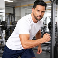 3 Pack Men’s Quick Dry Short Sleeve Crew Neck T-Shirt Breathable Moisture-Wic…