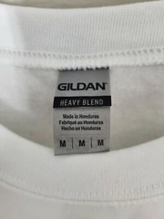 Gildan Let’s Go Brandon Size M Patriot Apparel Sweatshirt White Heavy Blend
