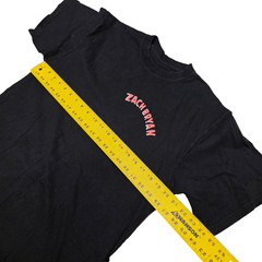 Zach Bryan Shirt Mens Black Quittin Time Tour Graphic Band Tee 20.5×28.5 M