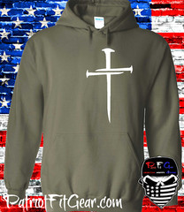 t-shirt,Cross,Faith Family Freedom,In God We Trust,One Nation Under God,Hoodie
